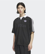 ADIDAS ADIDAS Collared Golly Top - Black