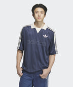ADIDAS ADIDAS Collared Golly Top - Navy