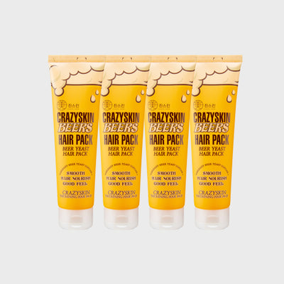 Beer yeast hair pack 200g (4 packs)