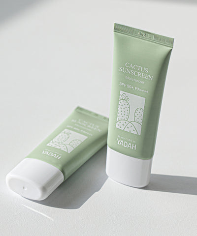 YADAH Cactus Sunscreen SPF 50+, PA++++ 35ml