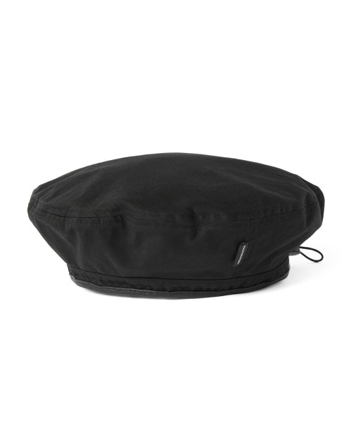 THISISNEVERTHAT THISISNEVERTHAT Twill Beret Black