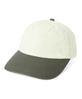 THISISNEVERTHAT THISISNEVERTHAT Back Label Cap White/Mud