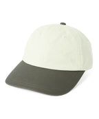 THISISNEVERTHAT THISISNEVERTHAT Back Label Cap White/Mud