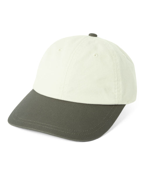 THISISNEVERTHAT THISISNEVERTHAT Back Label Cap White/Mud
