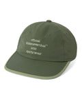 THISISNEVERTHAT THISISNEVERTHAT Nylon Sport Cap Olive