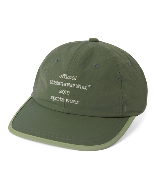 THISISNEVERTHAT THISISNEVERTHAT Nylon Sport Cap Olive