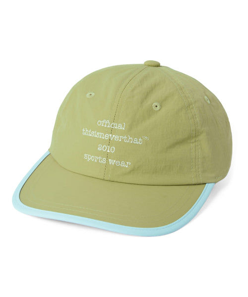 THISISNEVERTHAT THISISNEVERTHAT Nylon Sport Cap Beige
