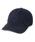 THISISNEVERTHAT THISISNEVERTHAT Onyx Embossed Denim Cap Indigo