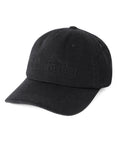 THISISNEVERTHAT THISISNEVERTHAT Onyx Embossed Denim Cap Black