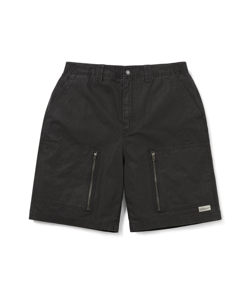 THISISNEVERTHAT THISISNEVERTHAT Flight Cargo Short Washed Black