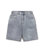 THISISNEVERTHAT THISISNEVERTHAT Washed Denim Short Washed Blue