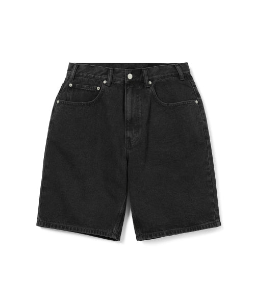 THISISNEVERTHAT THISISNEVERTHAT Washed Denim Short Black