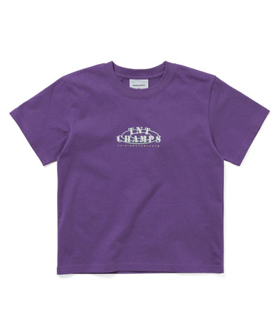 THISISNEVERTHAT TNT CHAMPS W Tee Purple