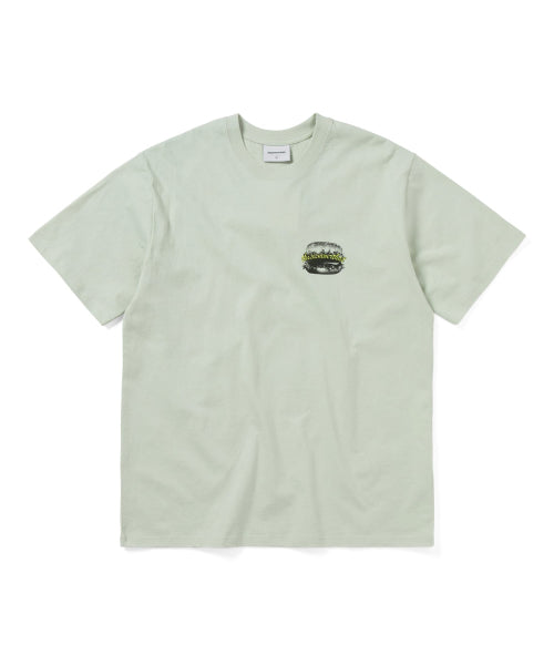 THISISNEVERTHAT THISISNEVERTHAT Hamburger Tee Pale Mint