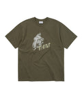THISISNEVERTHAT THISISNEVERTHAT Motorcycle Tee Olive