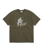 THISISNEVERTHAT THISISNEVERTHAT Motorcycle Tee Olive