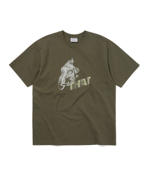 THISISNEVERTHAT THISISNEVERTHAT Motorcycle Tee Olive