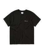 THISISNEVERTHAT THISISNEVERTHAT Waffle Tee Off Black