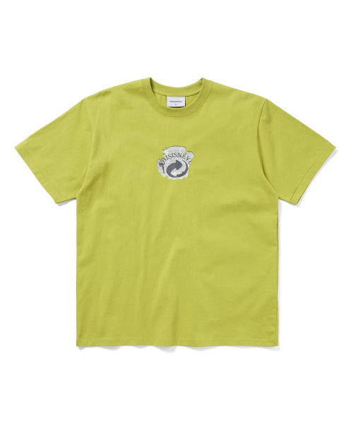 THISISNEVERTHAT THISISNEVERTHAT T-Shirt Lime Green