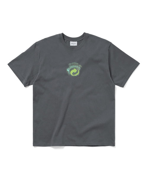 THISISNEVERTHAT THISISNEVERTHAT Circulation Tee Dark Grey