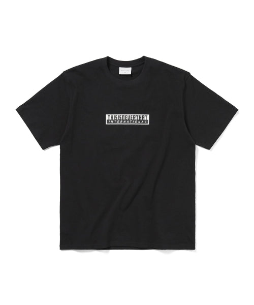 THISISNEVERTHAT THISISNEVERTHAT TNT International Tee Black