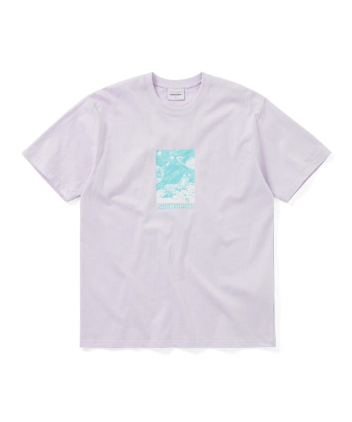 THISISNEVERTHAT THISISNEVERTHAT T-Shirt Outer Space Tee Lilac