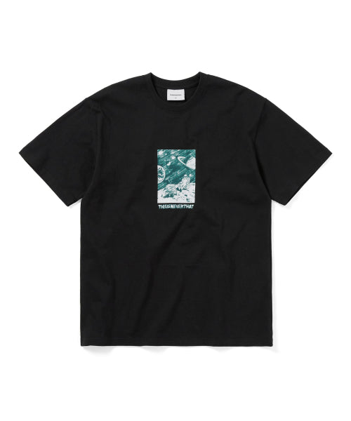 THISISNEVERTHAT THISISNEVERTHAT Outer Space Tee Black