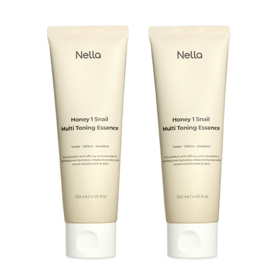 NELLA Honey One Snail Multi Toning Essence 120ml