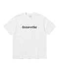 THISISNEVERTHAT THISISNEVERTHAT T-Shirt Unisex Size
