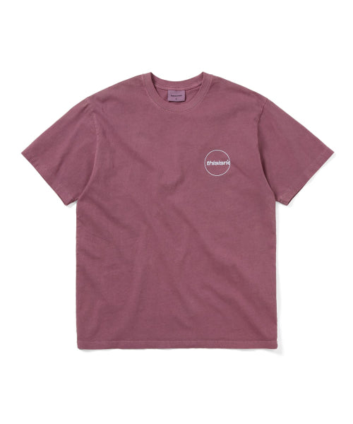 THISISNEVERTHAT THISISNEVERTHAT T-Shirt Fuchsia