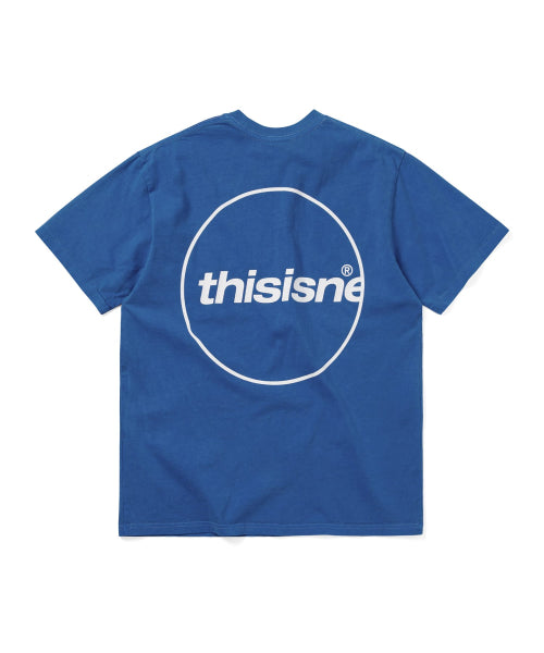 THISISNEVERTHAT THISISNEVERTHAT T-Shirt Blue