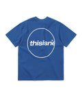 THISISNEVERTHAT THISISNEVERTHAT T-Shirt Blue