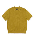 THISISNEVERTHAT THISISNEVERTHAT Stacked TNT S/S Knit Polo Yellow