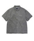 THISISNEVERTHAT THISISNEVERTHAT Washed Denim S/S Shirt Grey