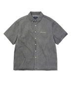 THISISNEVERTHAT THISISNEVERTHAT Washed Denim S/S Shirt Grey