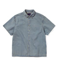 THISISNEVERTHAT THISISNEVERTHAT Washed Denim Shirt Washed Blue