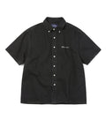 THISISNEVERTHAT THISISNEVERTHAT Washed Denim S/S Shirt Black
