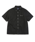 THISISNEVERTHAT THISISNEVERTHAT Washed Denim S/S Shirt Black