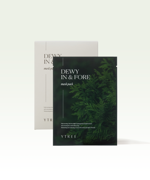 YTREE YTREE Dewey In&Foret Mask Pack Sheet Mask