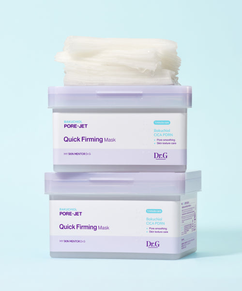 DR.G DR.G Bakuchiol Porejet Quick Firming Mask 30 sheets