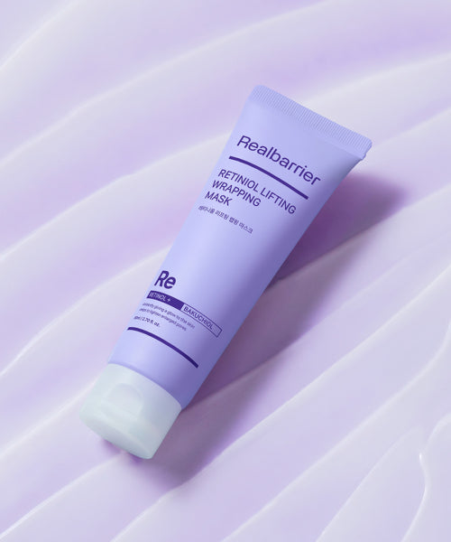 REAL BARRIER REAL BARRIER Retiniol Lifting Wrapping Mask 80ML