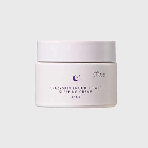 CRAZYSKIN CRAZYSKIN Trouble Care Sleeping Cream 50g