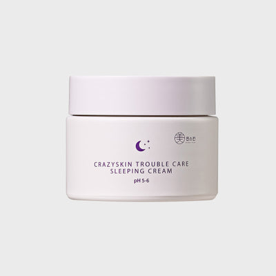 CRAZYSKIN Trouble Care Sleeping Cream 50g