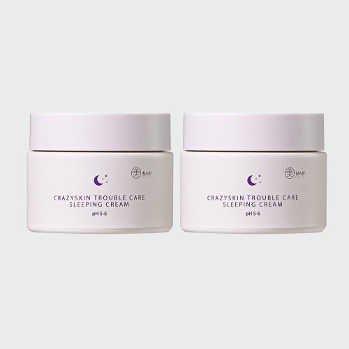 CRAZYSKIN CRAZYSKIN Trouble Care Sleeping Cream Upgrade 50g