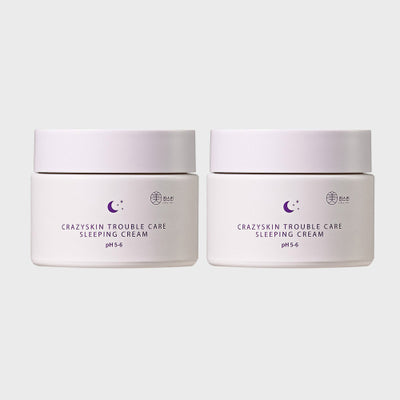 CRAZYSKIN Trouble Care Sleeping Cream Upgrade 50g
