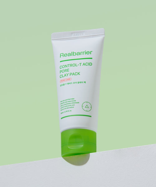 REAL BARRIER REAL BARRIER Control-T Acid Pore Clay Pack 80ML