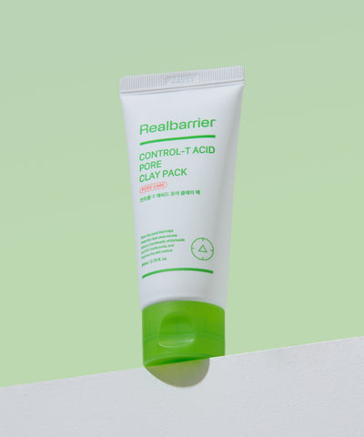 REAL BARRIER Control-T Acid Pore Clay Pack 80ML