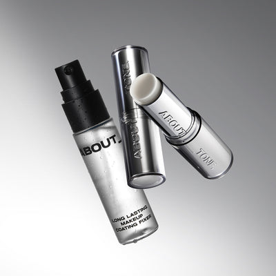 ABOUT TONE Long-lasting Makeup Coating Fixer + Blur Lasting Stick Primer