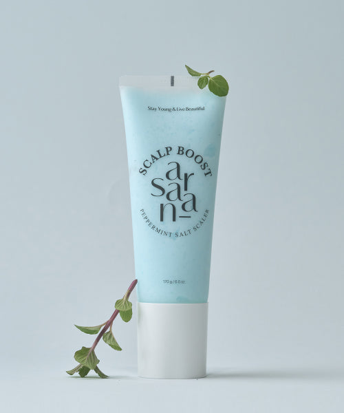SARANARA Scalp Boost Peppermint Salt Scaler 170g
