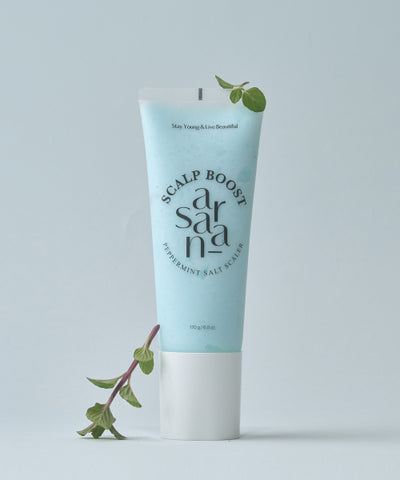 Scalp Boost Peppermint Salt Scaler 170g
